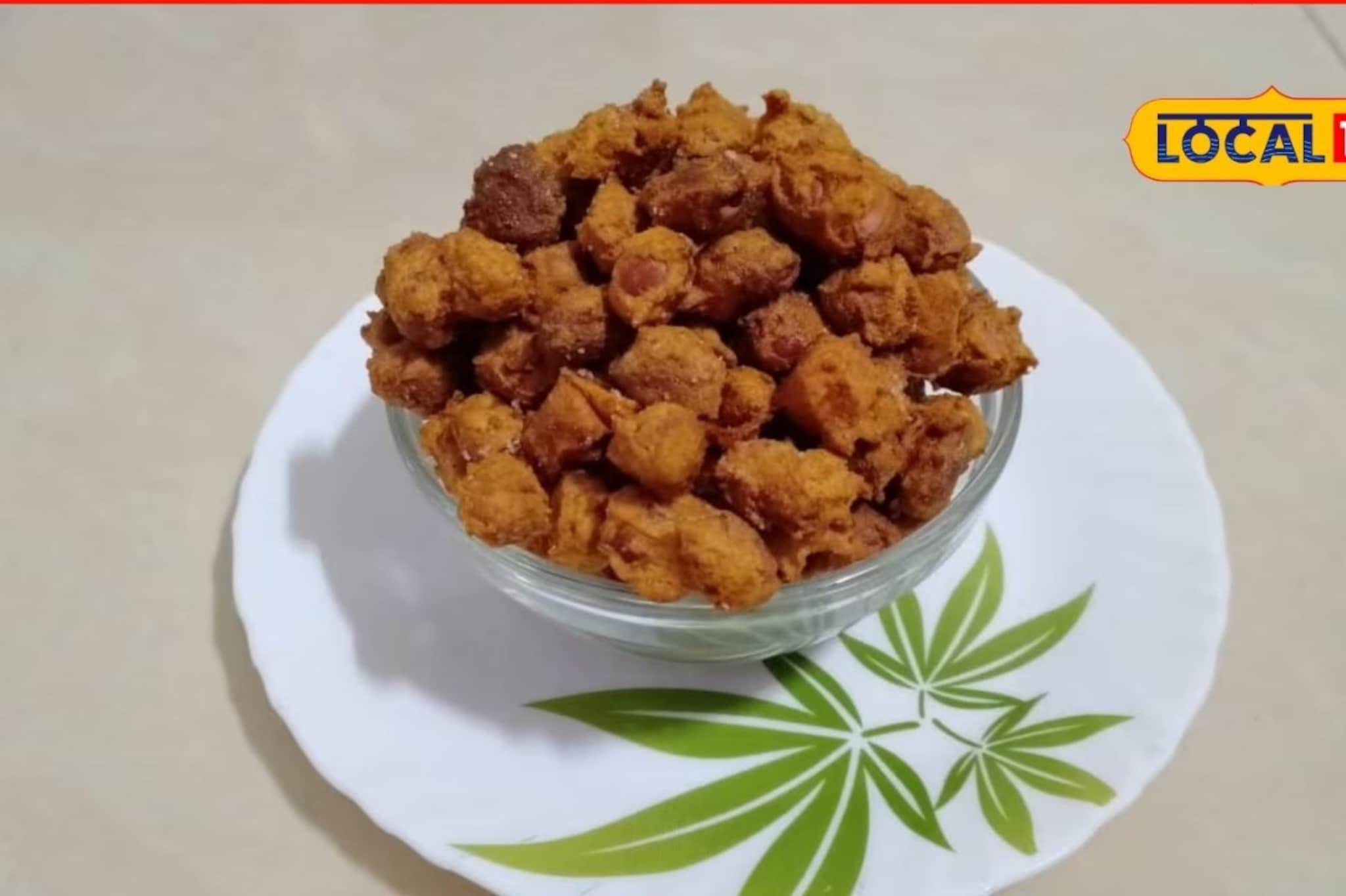 तोंडाला चव येईल अशी रेसिपी, घरच्या घरी बनवा कुरकुरीत मसाले शेंगदाणे, Video