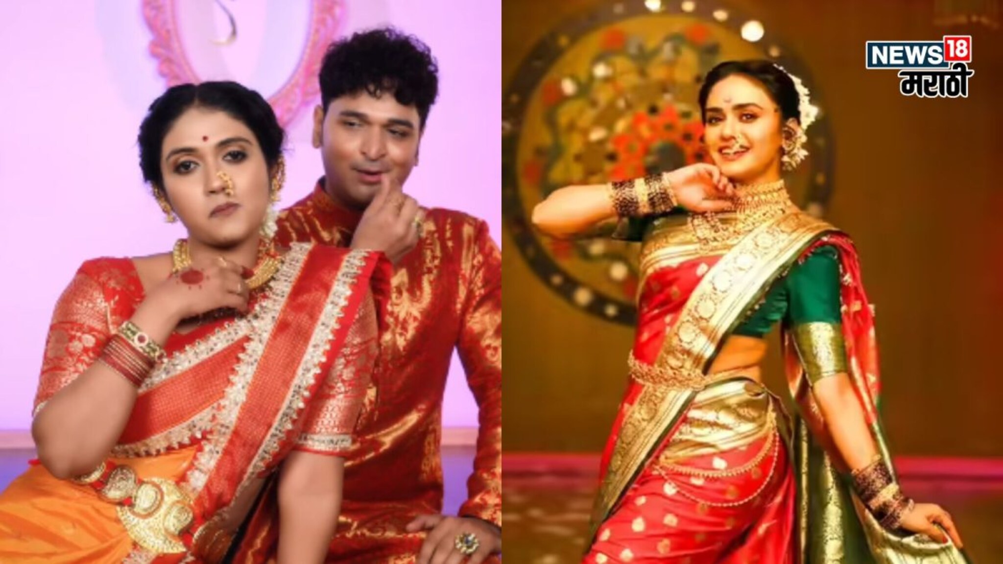 डान्स छान पण...!  रिंकू राजगुरूची लावणी पाहून फॅन्सनी घेतली शाळा, थेट केली अमृता खानविलकरशी तुलना