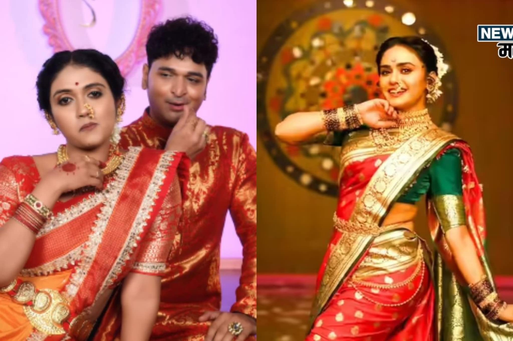 डान्स छान पण...!  रिंकू राजगुरूची लावणी पाहून फॅन्सनी घेतली शाळा