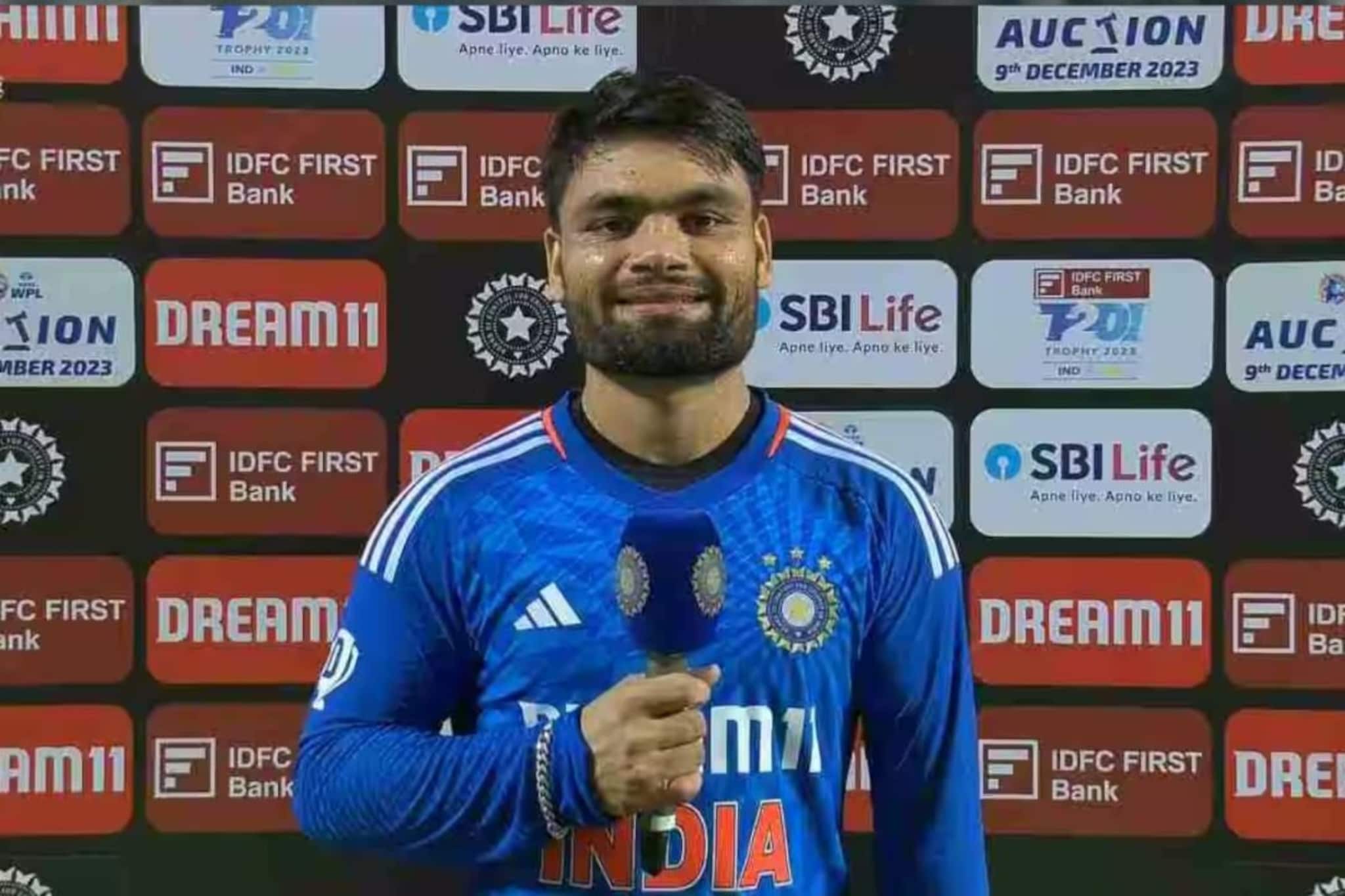 कॉमेंटेटर मुरली कार्तिकने नागपूरच्या स्टेडिअमची चुक काढली, रिंकूने दोन शब्दात वि