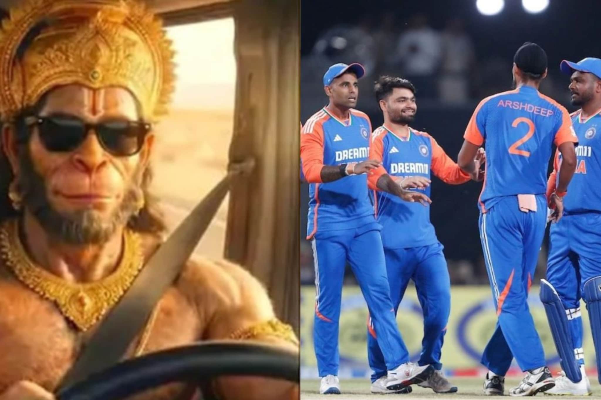 टीम इंडियाचा फिनिशर अडचणीत, हनुमानाचा AI Video भोवला, पोलीस तक्रार दाखल!