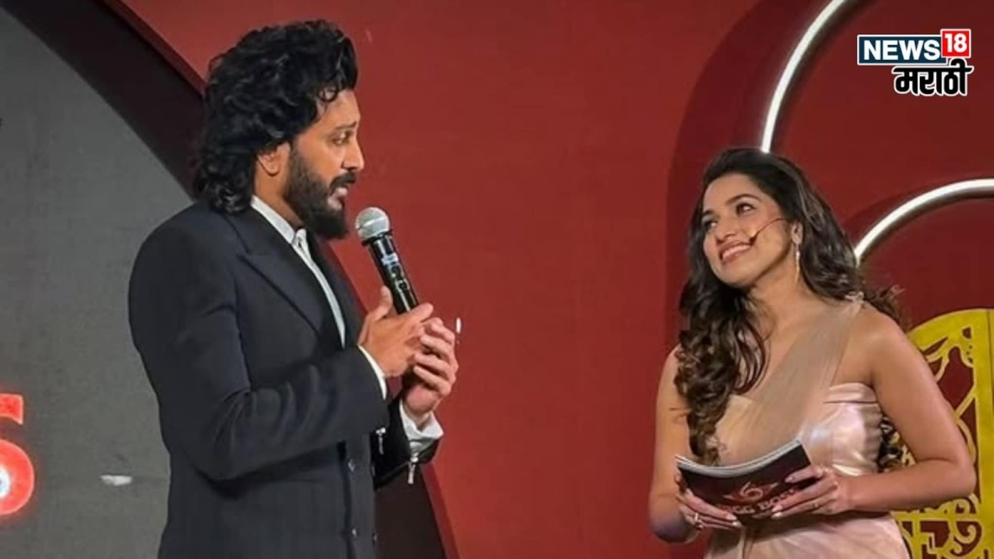 'तुम्ही टीव्हीवर जे केलं...' Bigg Boss Marathi 6च्या मंचावर रितेशनं पुन्हा घेतली जान्हवी किल्लेकरची शाळा