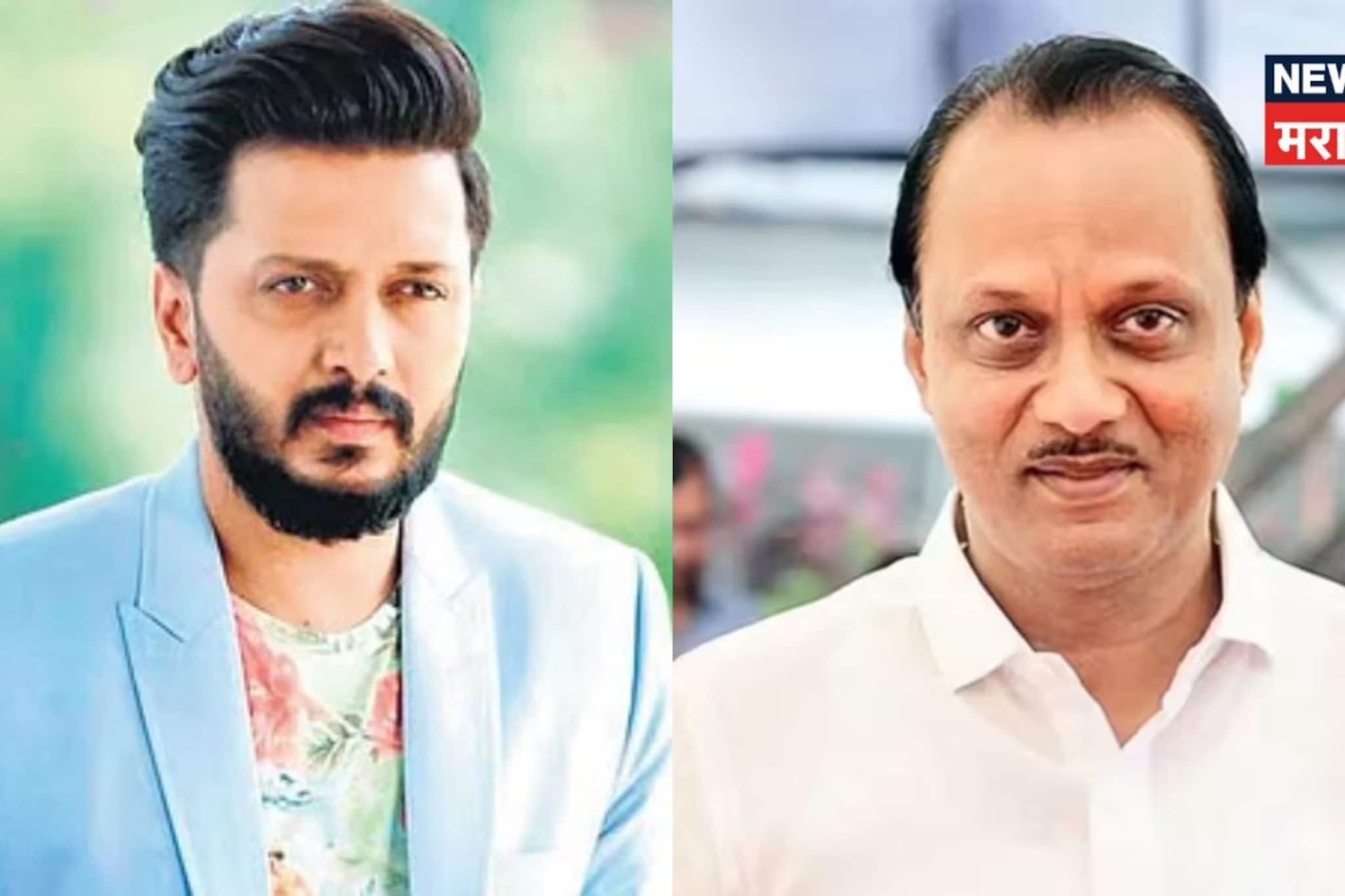 'ही मोठी हानी...' अजित दादांच्या निधनाच्या बातमीने रितेश देशमुखला धक्का