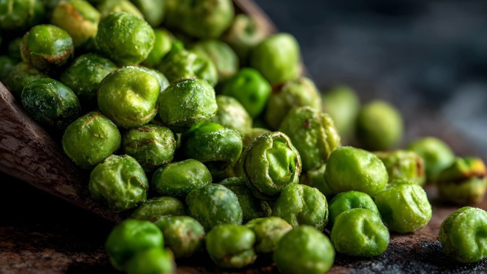 Green Peas : तुम्ही ही ट्रेन किंवा बस प्रवासात हिरवे वाटाणे विकत घेता? ते मटार नाही तर...  'या' पदार्थामागचं सत्य ऐकून धक्का बसेल