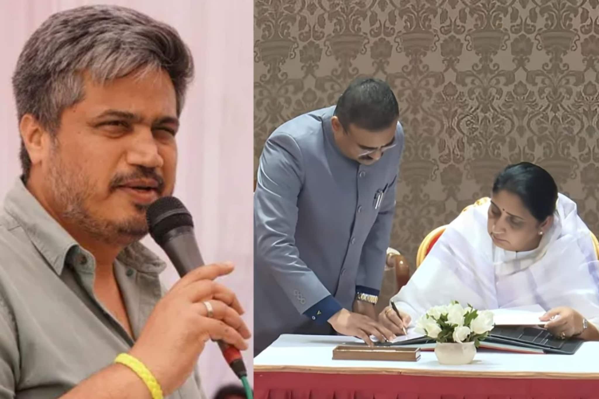 :'...त्यांना शुभेच्छा तरी कशा द्याव्यात' रोहित पवारांना नेमकं काय सांगायचं?