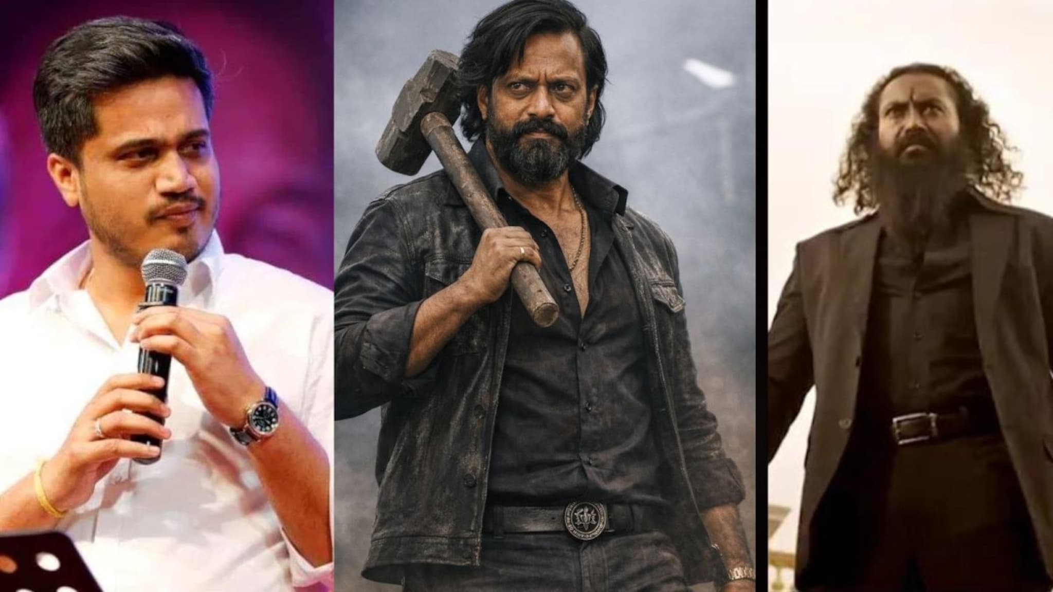 'इथं रॉकीभाई आपले अजितदादा' रोहित पवारांची स्तुतीसुमनं, BJPआमदार म्हणजे गरुडा