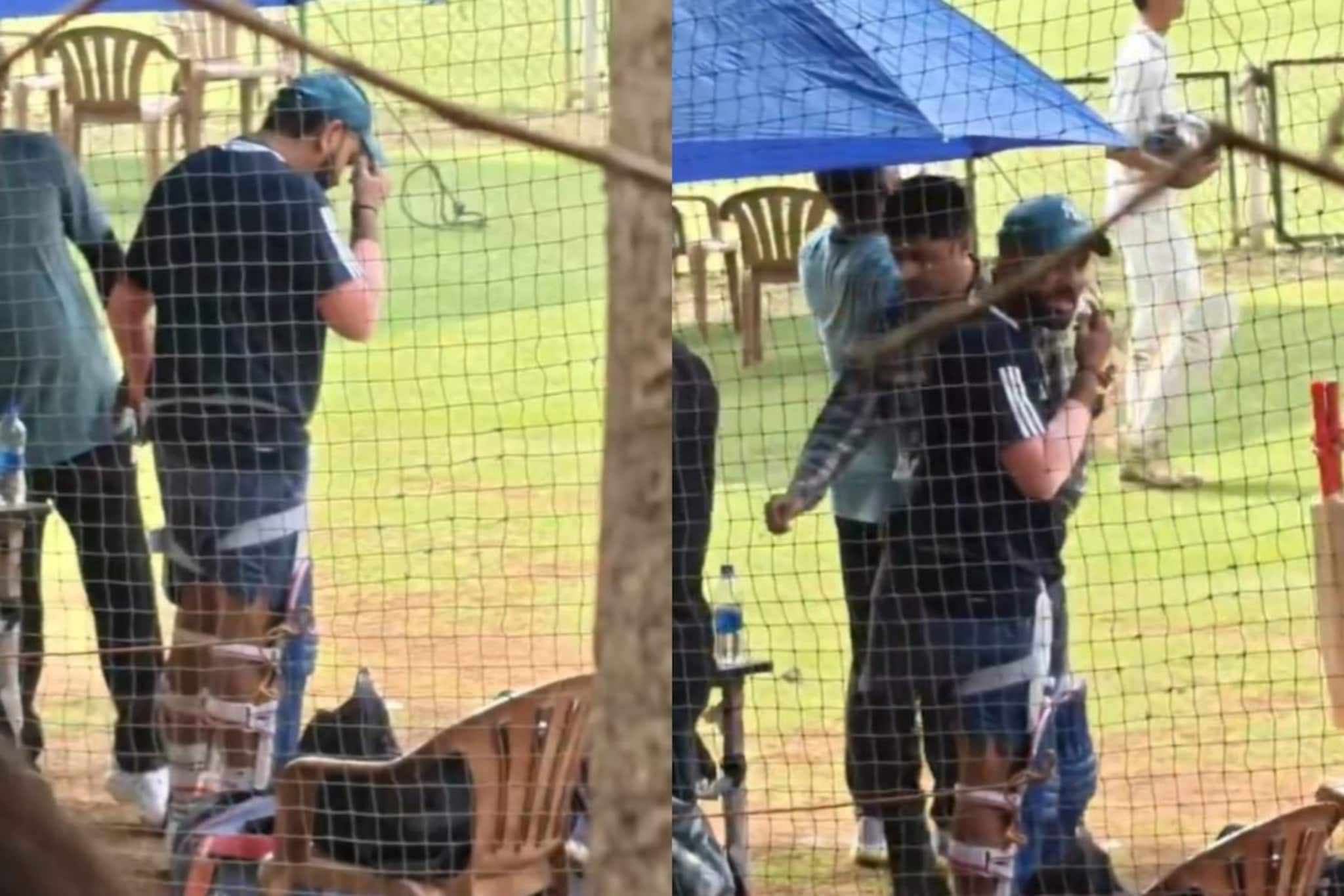 रोहित भैय्या, वडापाव पाहिजे का?, चाहत्याची मराठीमध्ये ऑफर, हिटमॅनचं भन्नाट उत्तर रोहित भैय्या, वडापाव पाहिजे का?, चाहत्याची मराठीमध्ये ऑफर, हिटमॅनचं भन्नाट उत्तर