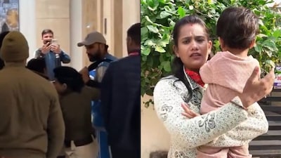 मुलीचा जीव वाचवण्यासाठी रोहित शर्माचा हात पकडला, सिक्युरिटी तोडली, डोळ्यात पाणी आणणारी आईची करुण कहाणी