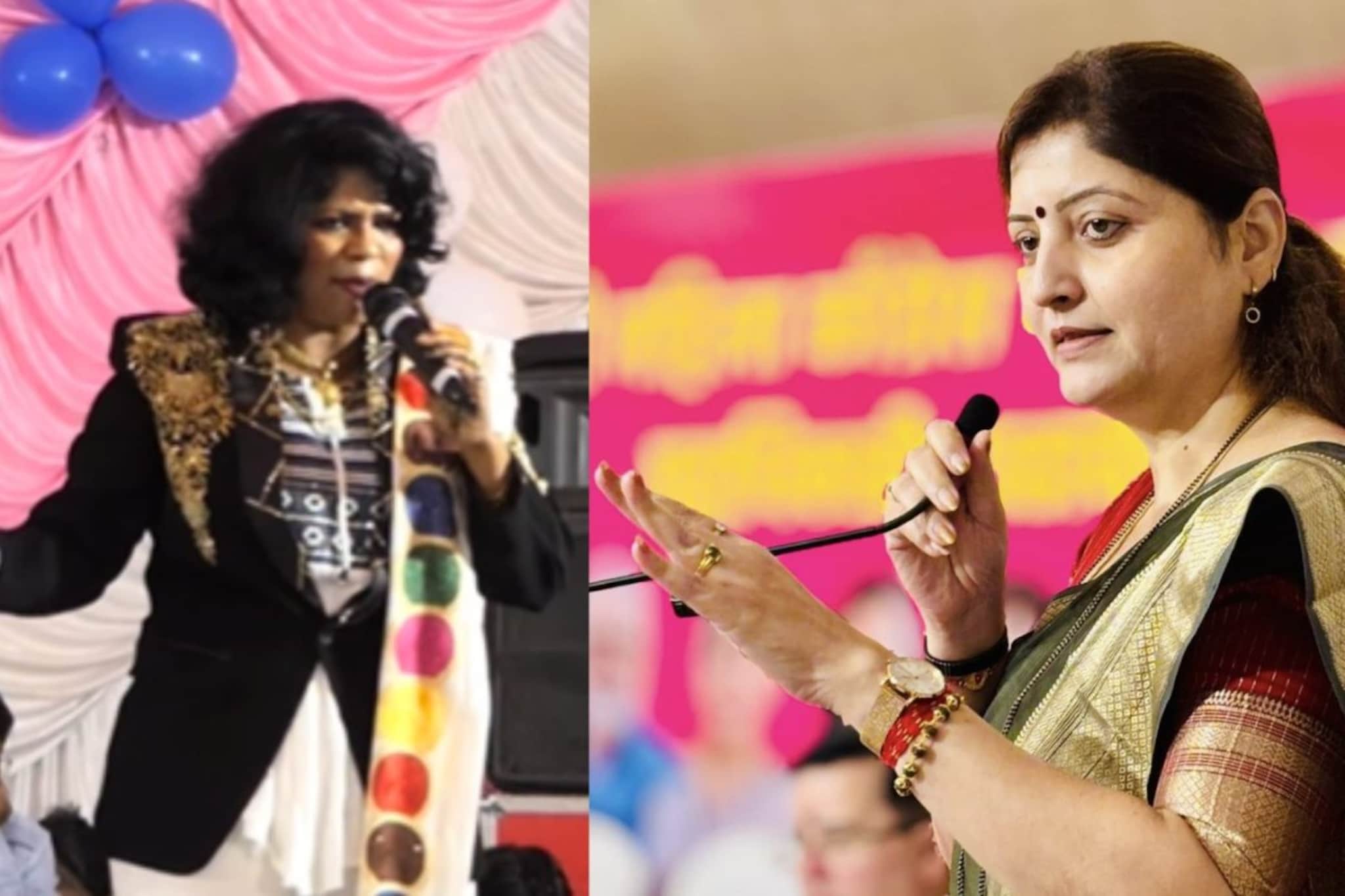 किळस'वाणी' अंजली भारतींना वक्तव्य भोवणार, महिला आयोगाकडून थेट आदेश