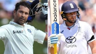 सचिन तेंडुलकरचं वर्ल्ड रेकॉर्ड धोक्यात, जो रूट इतिहास घडवण्यापासून फक्त एक पाऊल दूर सचिन तेंडुलकरचं वर्ल्ड रेकॉर्ड धोक्यात, जो रूट इतिहास घडवण्यापासून फक्त एक पाऊल दूर