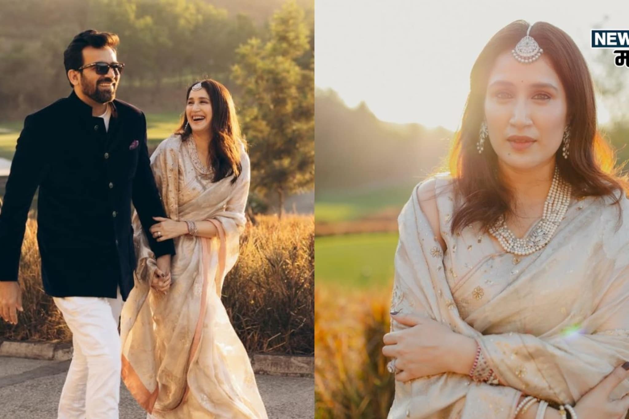 कोल्हापूरच्या राजघराण्याची लेक, कशी झाली क्रिकेटर जहीर खानची बायको?