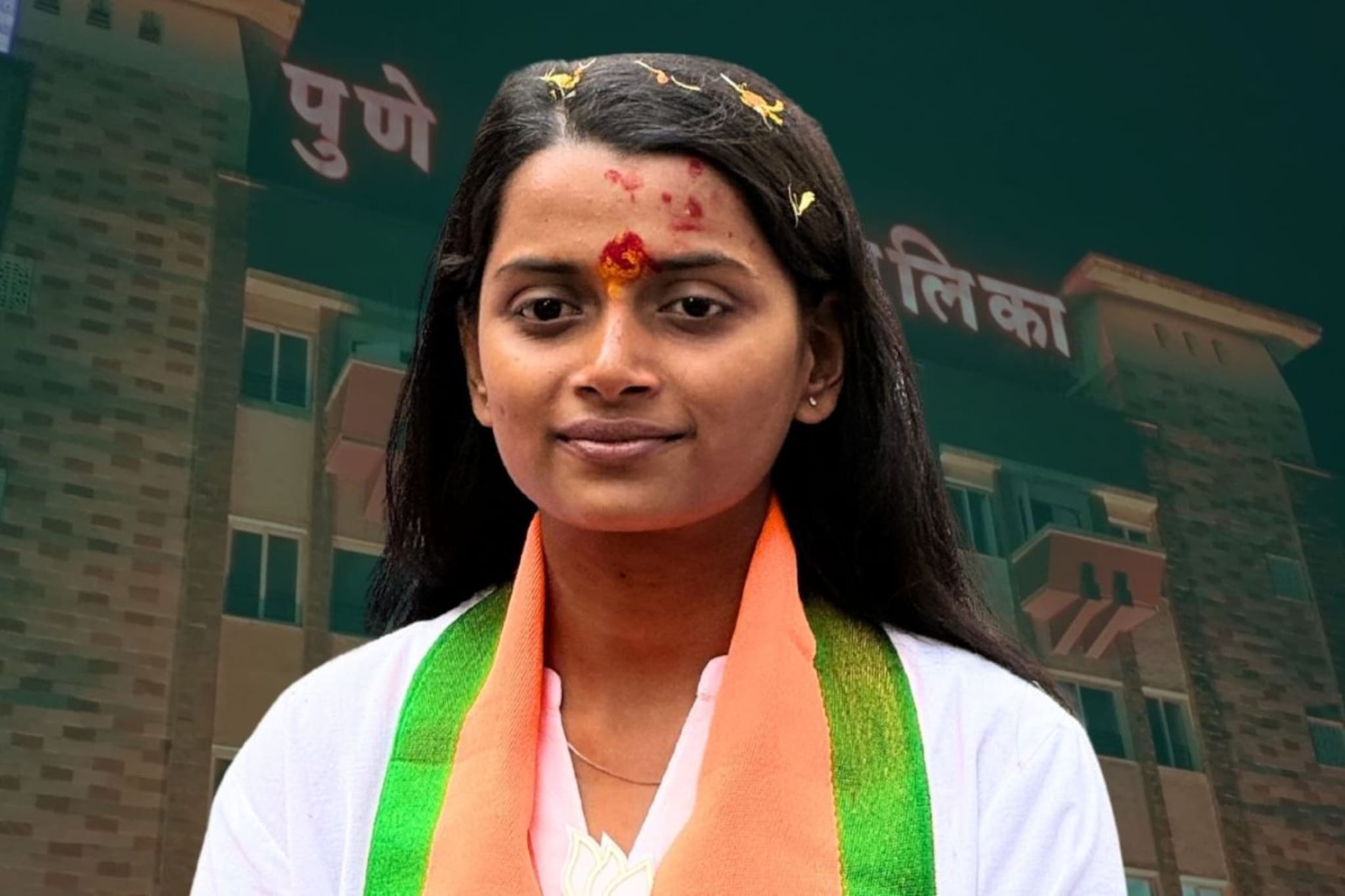 कॉलेजमध्ये असताना तिकीट मिळालं, महाराष्ट्रातील सगळ्यात तरुण उमेदवार पुणे पालिकेच