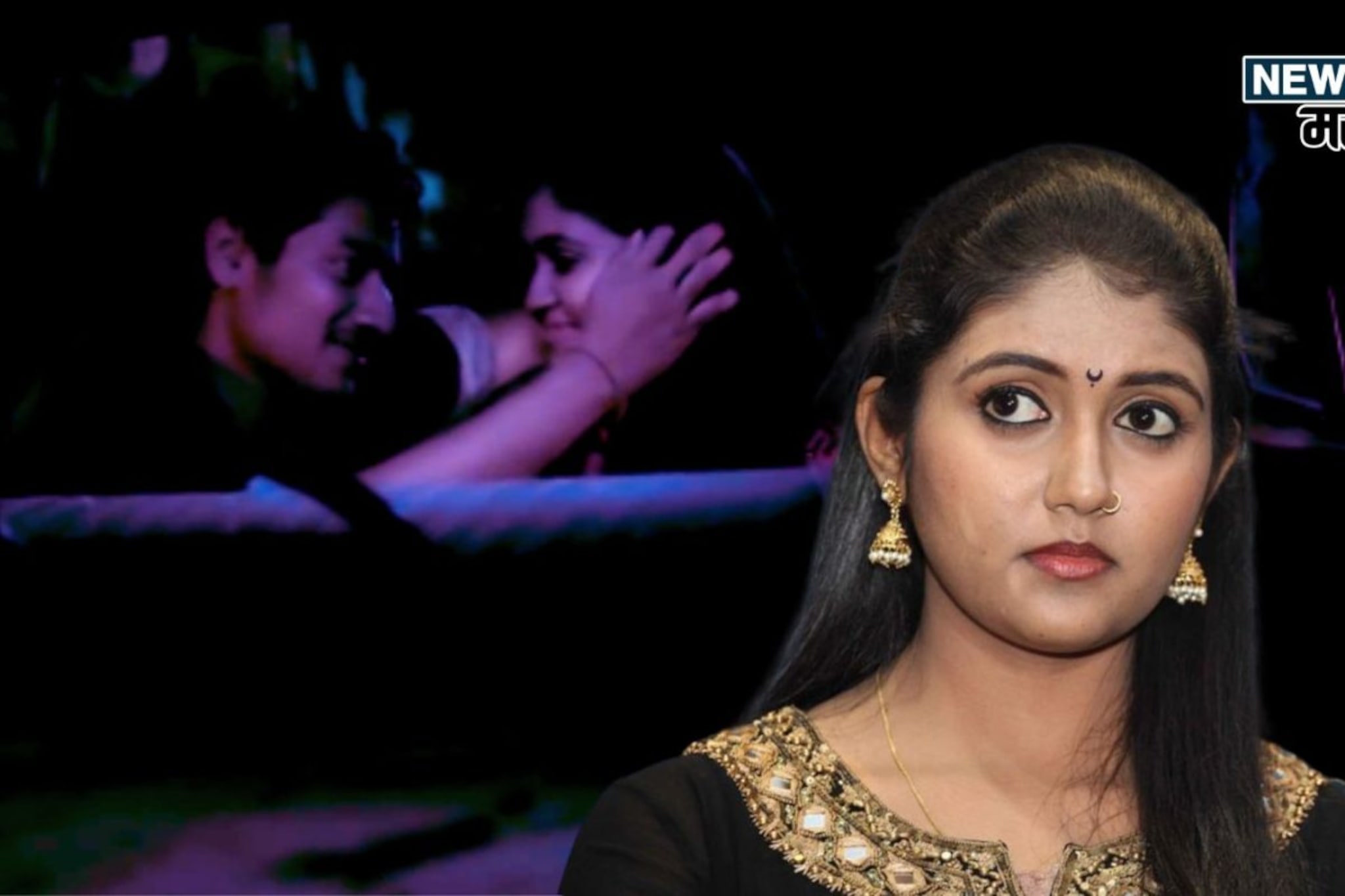 'सैराट'मधील Kissing सीन, ऐकूनच घाबरली होती रिंकू; मग कसा केला Shoot?