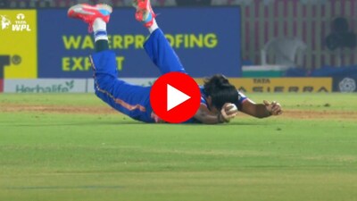 sajeevan sajana takes brilliant catch