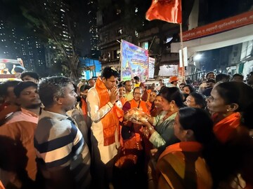 बिग बॉस फेम अभिनेत्रीला झटका, प्रचाराचा झाला नाही फायदा; उमेदवार पतीचा पराभव