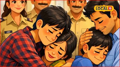 आम्हाला शोधू नका..., आईवडिलांचा वाद अन् मुलांचं टोकाचं पाऊल, संभाजीनगरच्या घटनेनं पोलीसही चक्रावले!