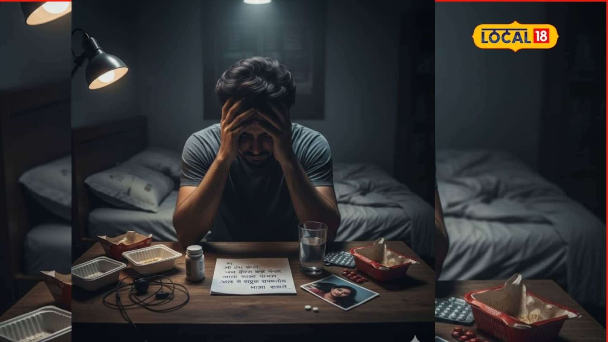 ‘मोनूला शिक्षा देऊ नका...’, त्यानं प्रेम केलं, पण तिनं छळलं, चिठ्ठी लिहून तरुणानं सगळंच संपवलं, संभाजीनगरात खळबळ