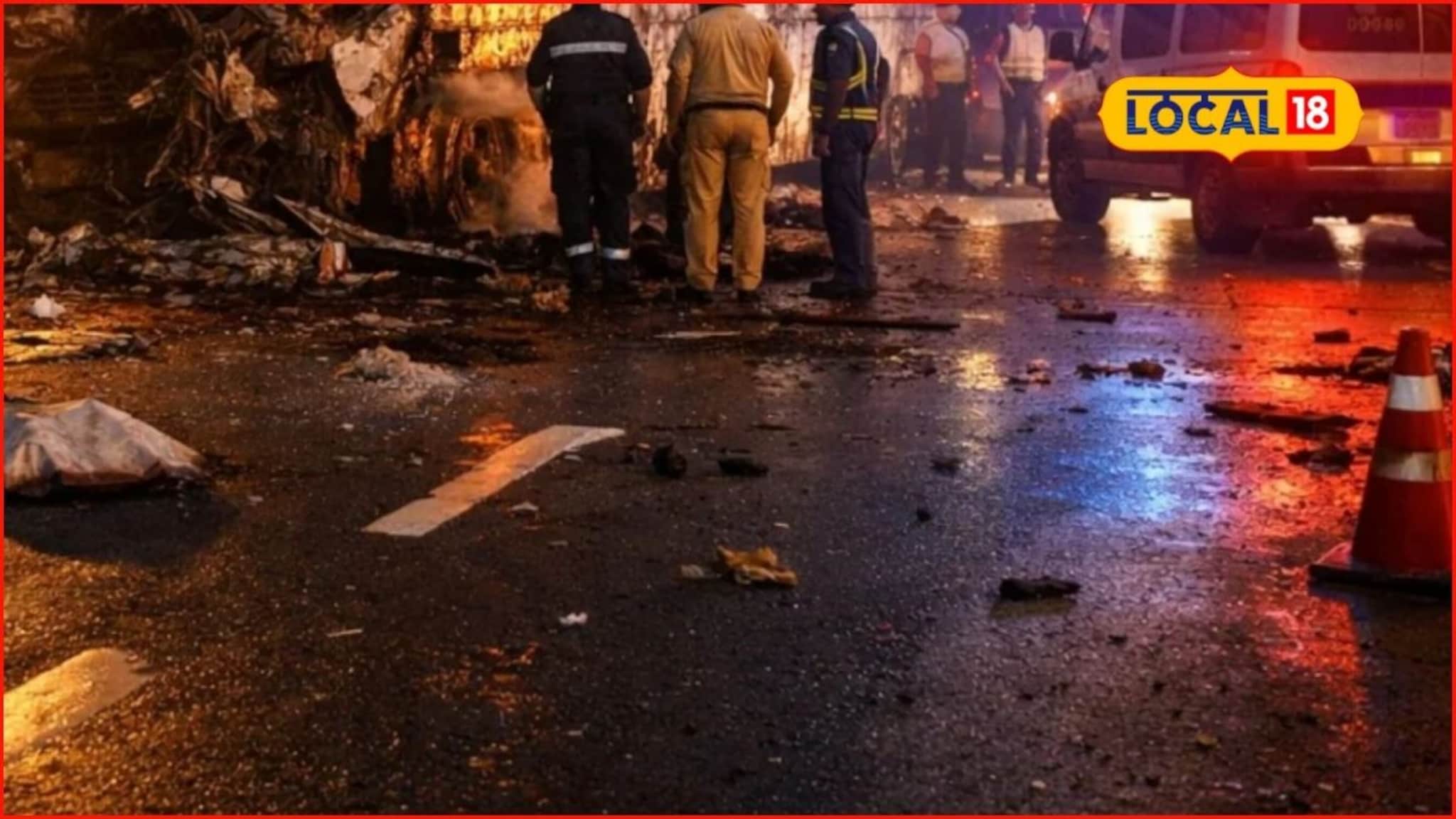 पती बसचालक, तर पत्नी वाहक; कष्टानं उभारला संसार, पण क्षणात सारं संपलं, शेवटचं...