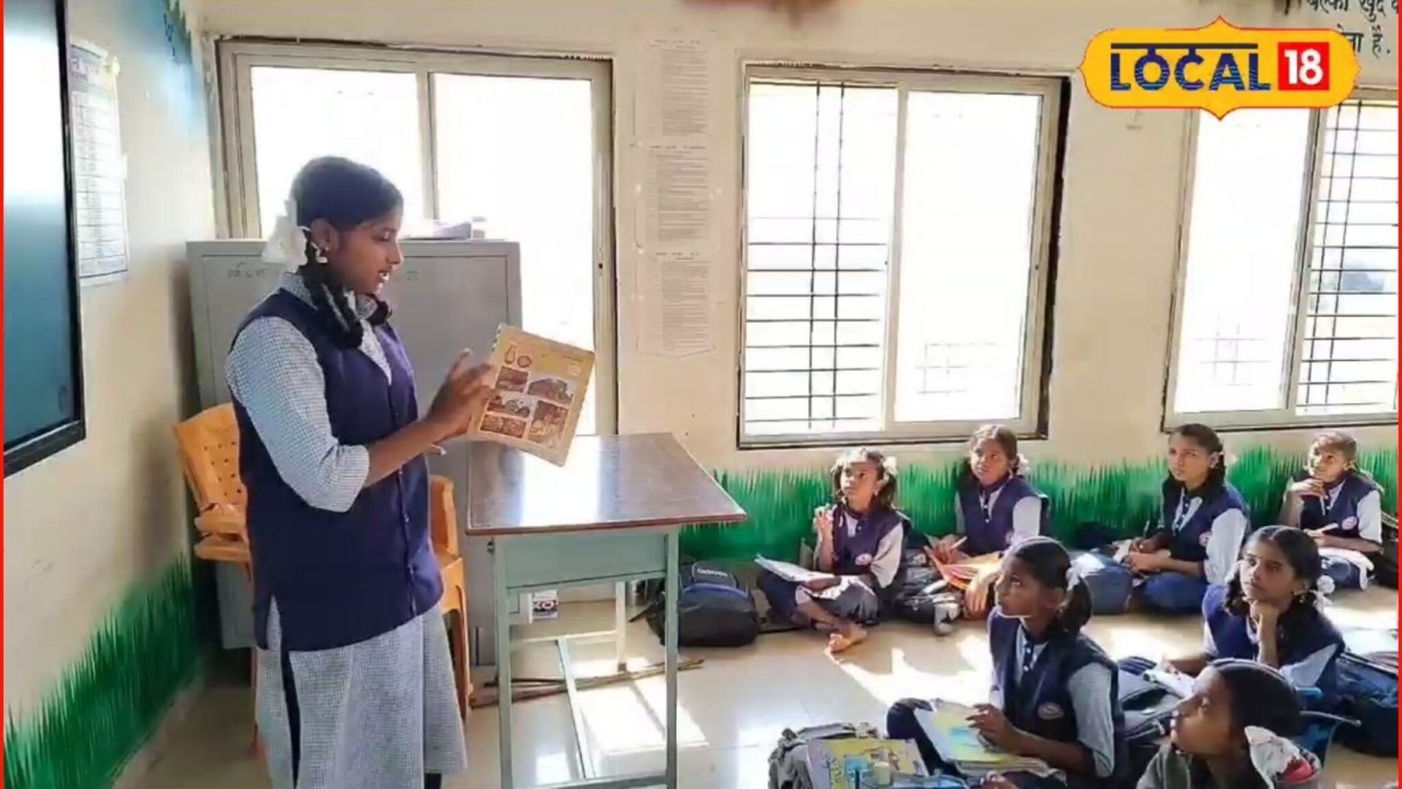 ना खास क्लास, ना महागडं प्रशिक्षण, ZP शाळेचे विद्यार्थी बोलतायेत जापनिज, कसं झालं शक्य?