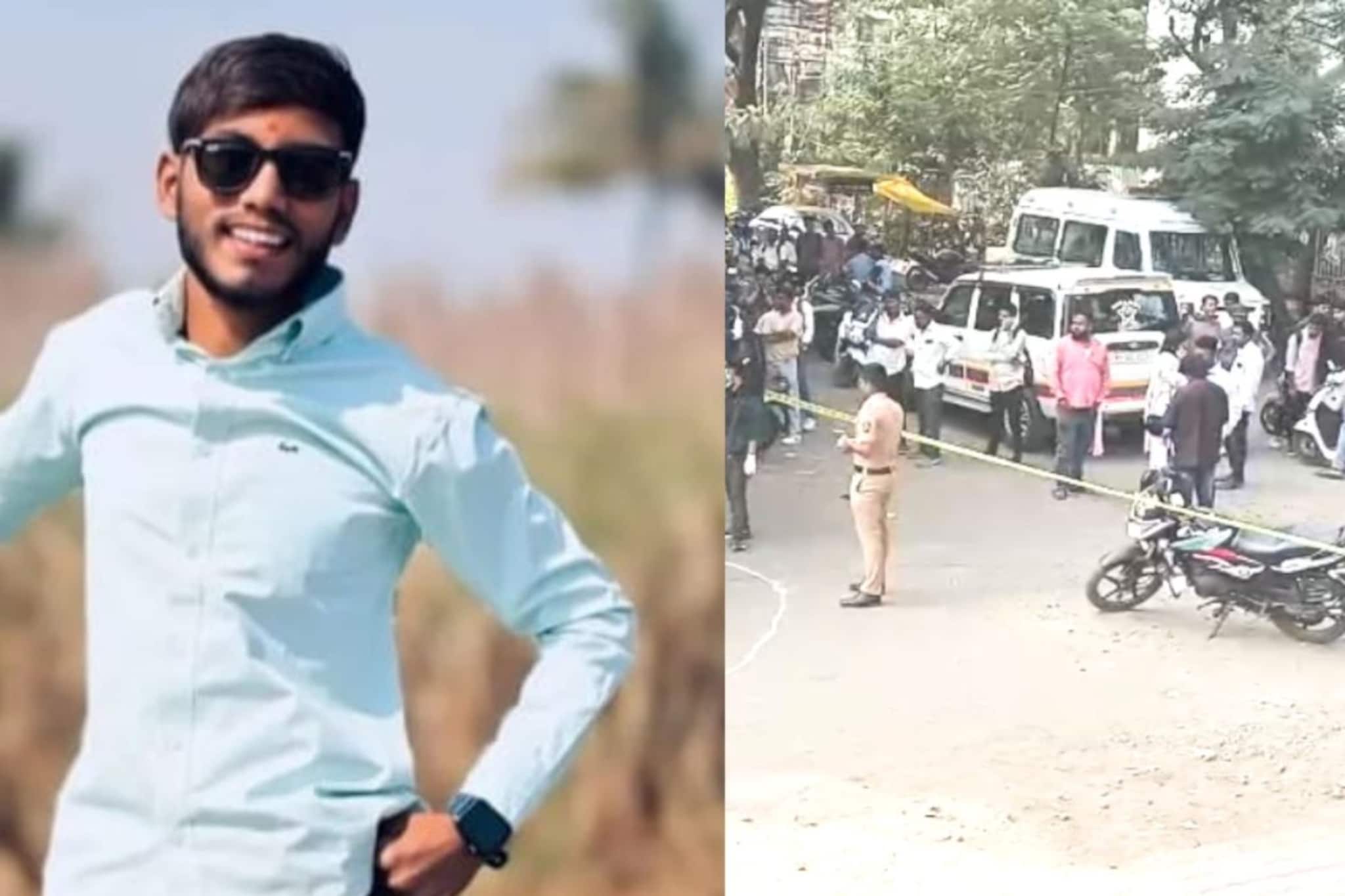 Sangali:सांगलीत 'मुळशी पॅटर्न' स्टाईल घटना,पाठलाग करून विष्णूला भर चौकात संपवलं