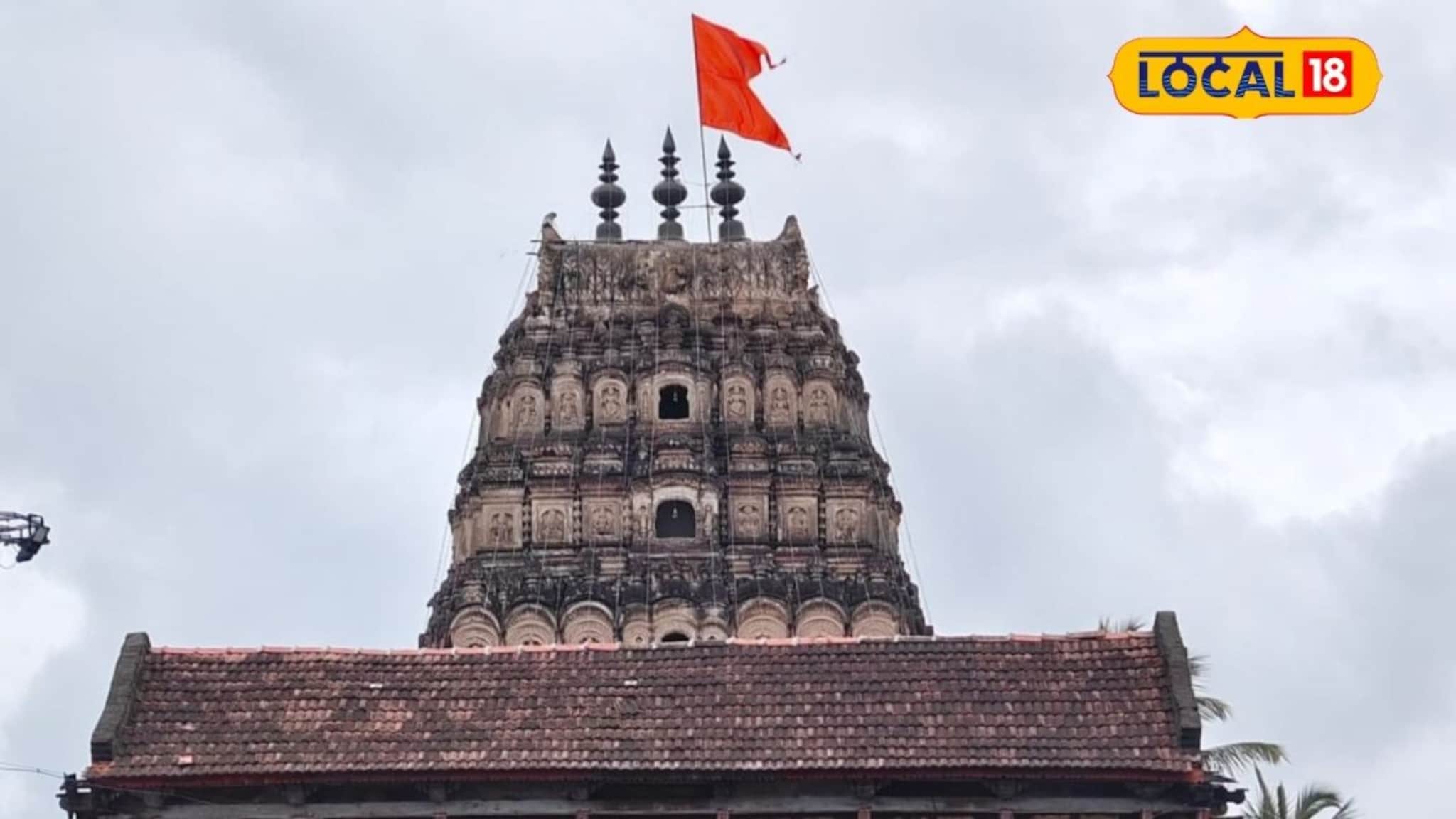 Ganesh Jayanti 2026: महाराष्ट्रात असं गणपती मंदिर तुम्ही पाहिलं नसेल! थोरल्या पेशव्यांच्या सरसेनापतींनी केली स्थापना, Video