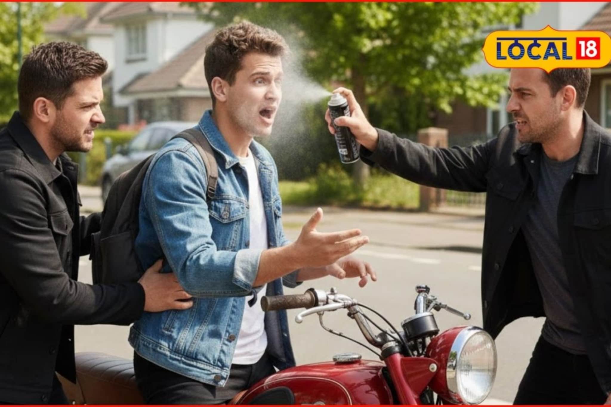 रात्री 10 ची वेळ, पत्ता विचारला अन् स्प्रे मारला, सांगलीच्या तरुणासोबत भयंकर घडल