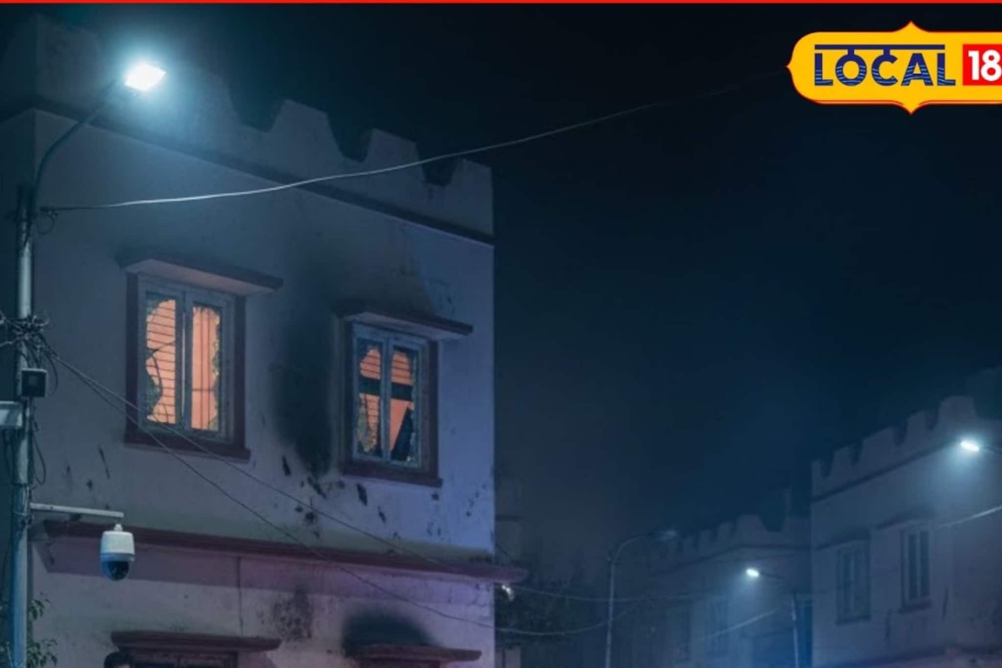 'बोला था खिलाफ में मत लड़, अब..'; भाजप उमेदवाराच्या घरावर जमावाचा जबर हल्ला