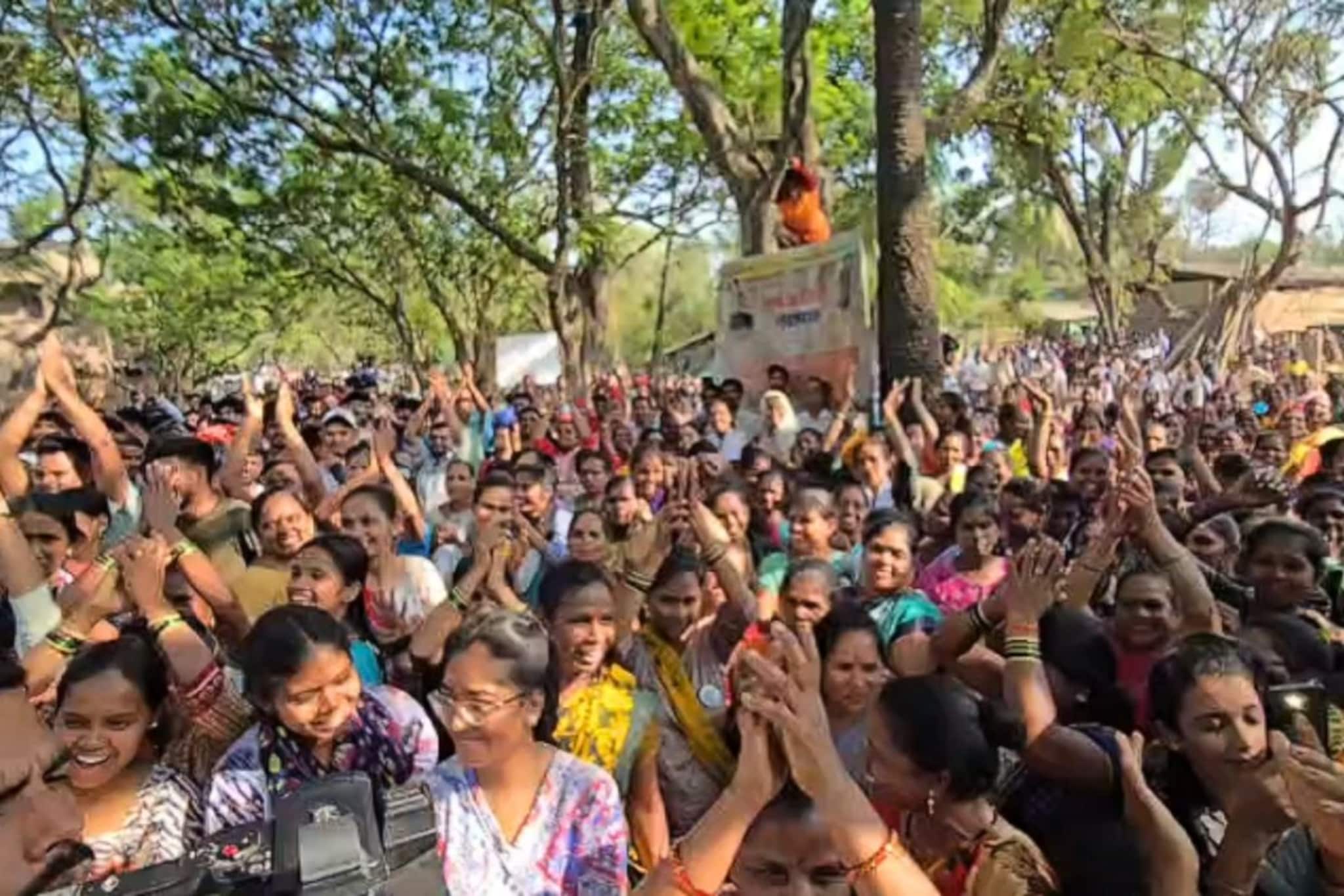 नॅशनल पार्कमध्ये आदिवासींच्या आंदोलनाला यश, सरकारकडून कारवाईला स्थगिती