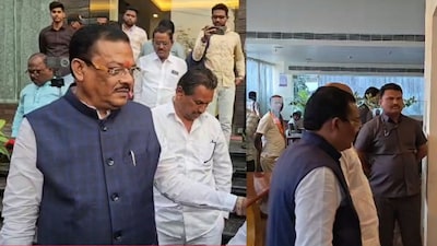 Big Drama in BJP-Shiv Sena ZP Election Meeting; Sanjay Shirsat Storms Out