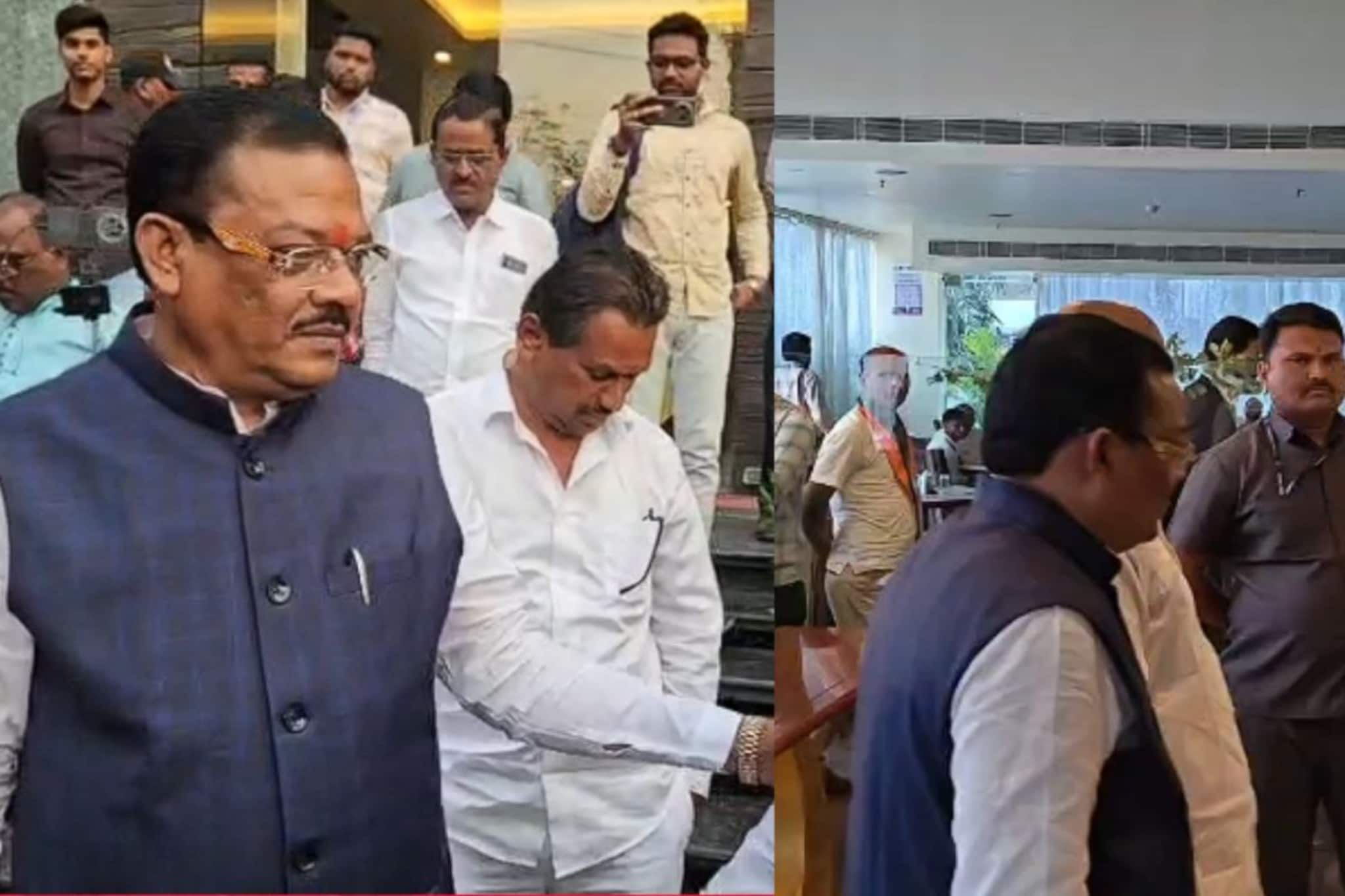 ZP Election: भाजप-सेनेच्या बैठकीत मोठा ड्रामा, संजय शिरसाट तडकाफडकी पडले बाहेर