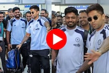 VIDEO : 'बाजूला व्हा, दादा येतोय', 'त्या' खेळाडूसाठी कॅप्टन सूर्या बनला बॉडीगार्ड, एअरपोर्टवर नेमकं काय घडलं?