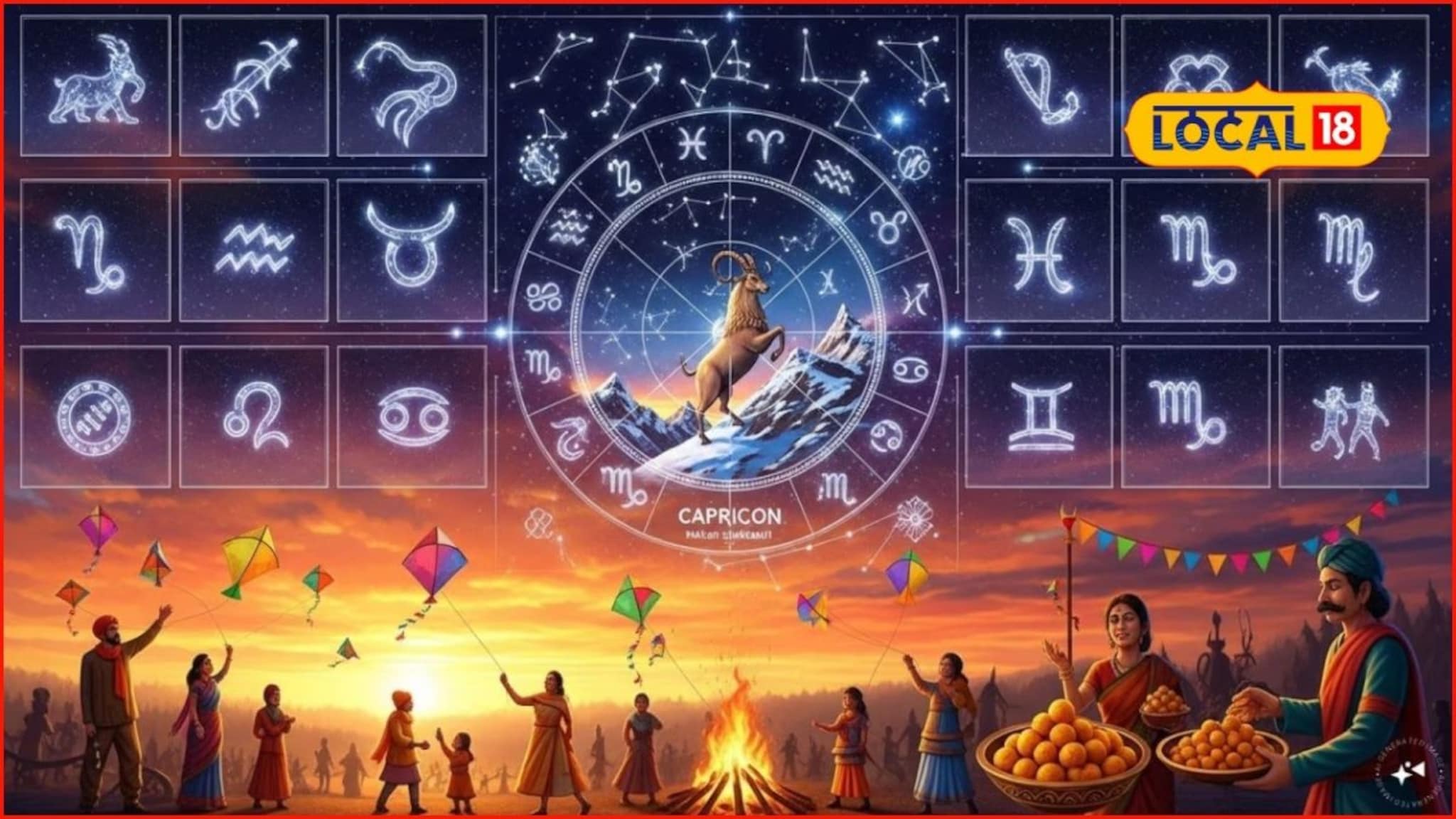 Aajache Rashibhavishya: मेष ते मीन राशींसाठी मकर संक्रांतीचा दिवस खास, पण किरकोळ चूक पडेल महागात, आजचं राशीभविष्य