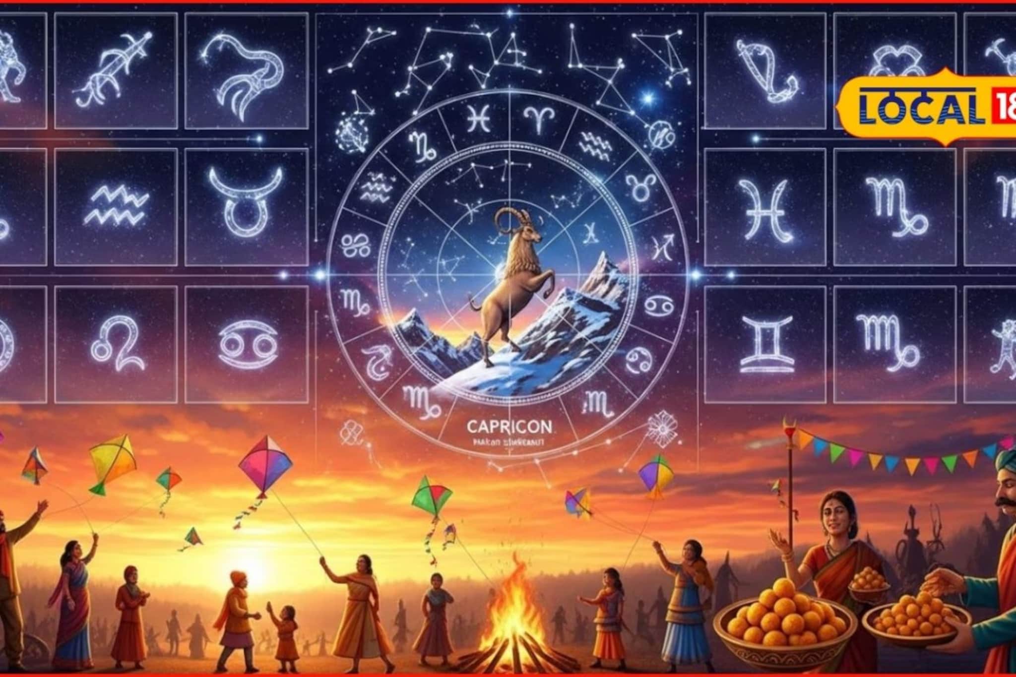 मकर संक्रांतीचा दिवस खास, पण किरकोळ चूक पडेल महागात, आजचं राशीभविष्य