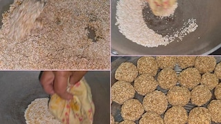 मकर संक्रांती स्पेशल मुगलानी लाडू..