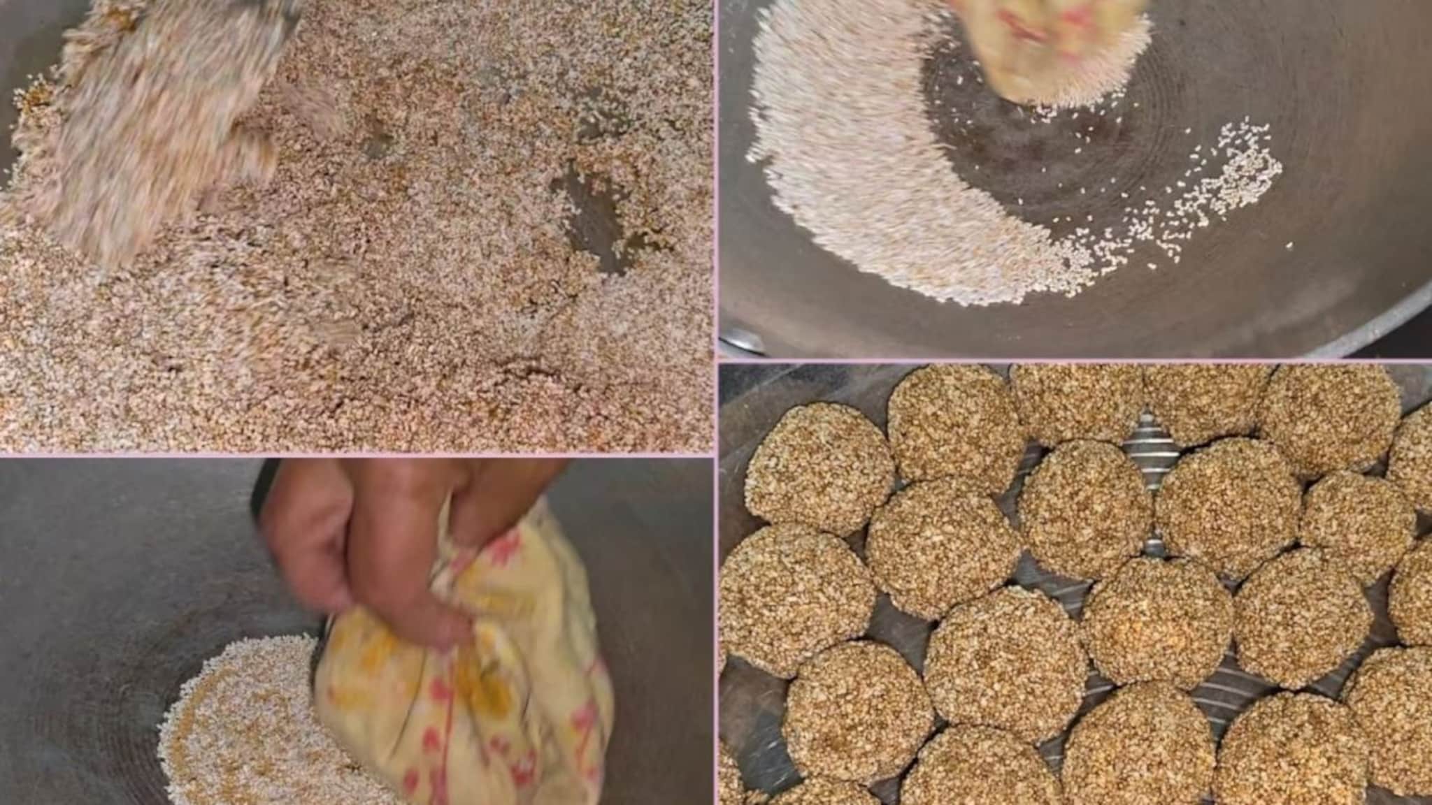 Sankranti Special Ladoo : यंदा संक्रांतीला बनवा मुगलानी लाडू! चवीला बनतील इतके उत्कृष्ठ, सगळे करतील कौतुक..