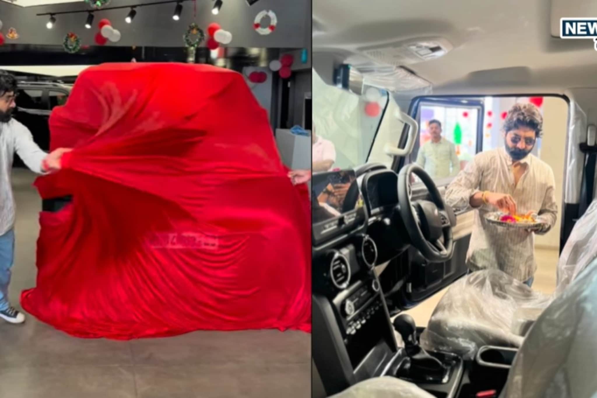 संतोष जुवेकरची मोठी खरेदी, नव्या लग्जरी कारची किंमत ऐकून डोळे पांढरे होतील!