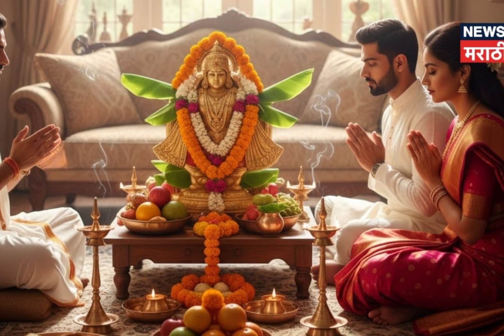 26 जानेवारीला अष्टमीला मंगल योग, सत्यनारायण केल्यावर होतील 'हे' बदल