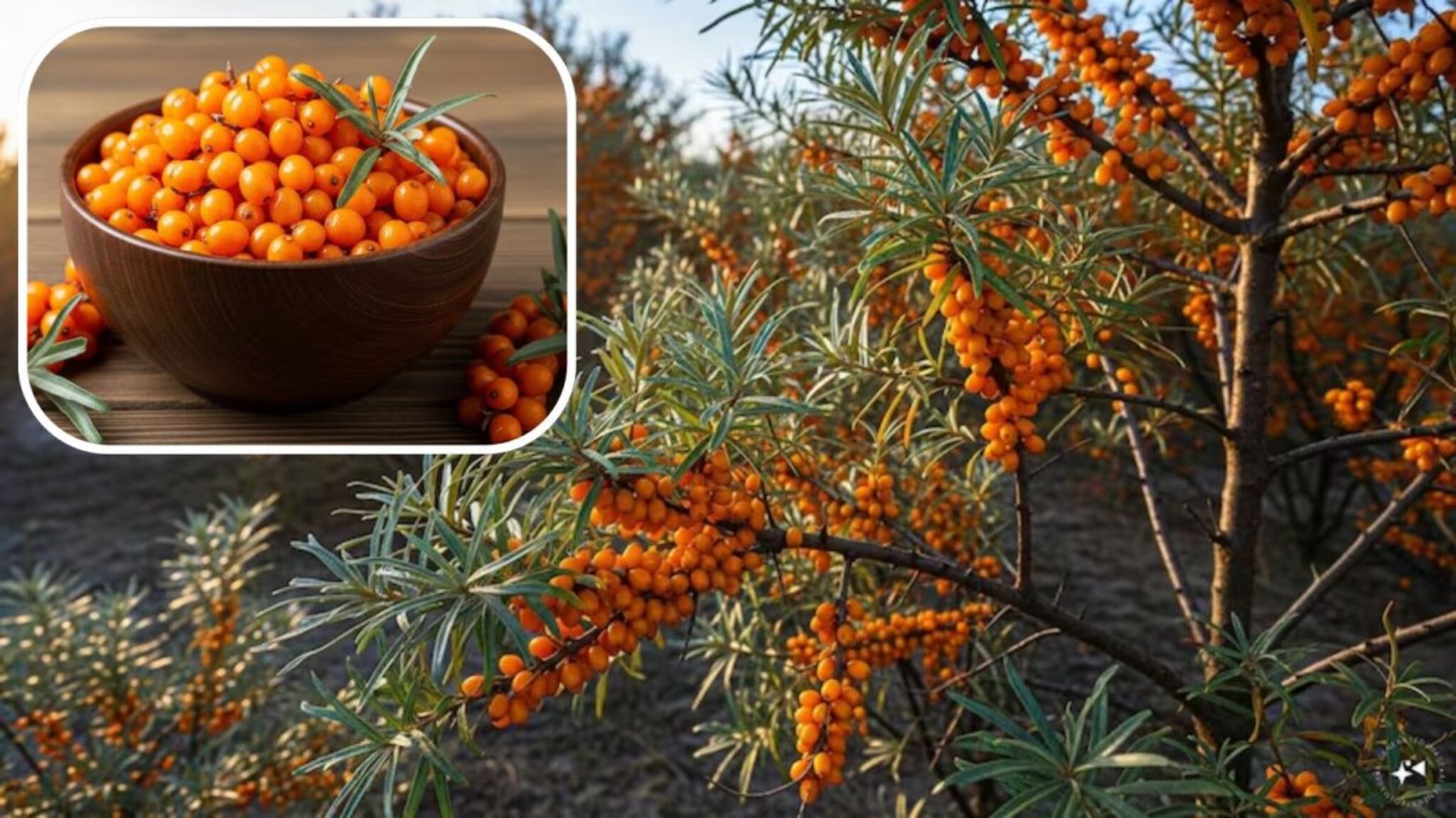 Superfood : डोंगरांमध्ये उगवणाऱ्या 'या' ऑरेंज फ्रूटचे चाहते आहेत पंतप्रधान मोदी, देतात रोज खाण्याचा सल्ला!