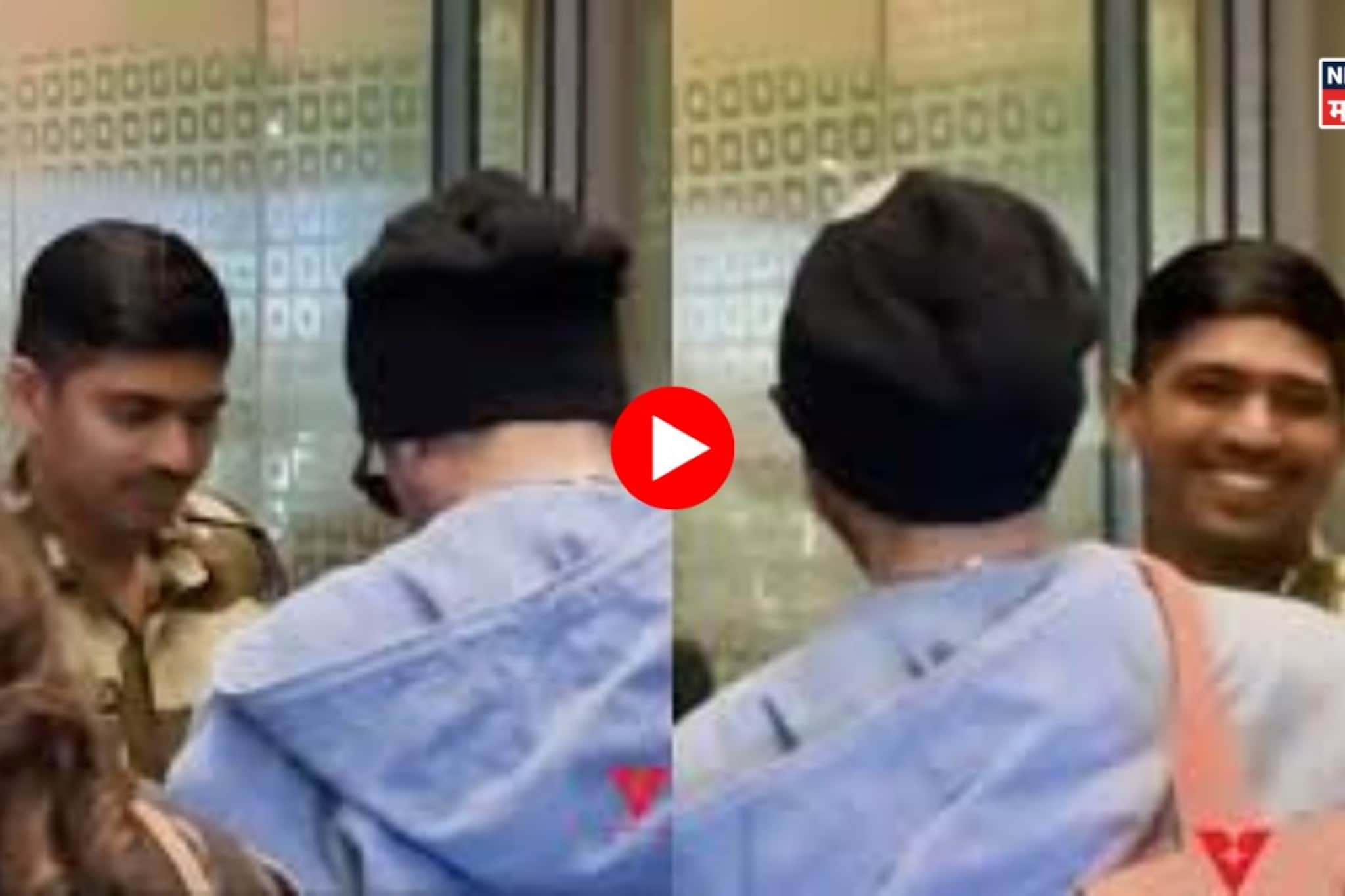 गेटवर थांबवलं, गॉगल काढायला लावला; CISF जवानाने शाहरुखसोबत केलं असं काही...