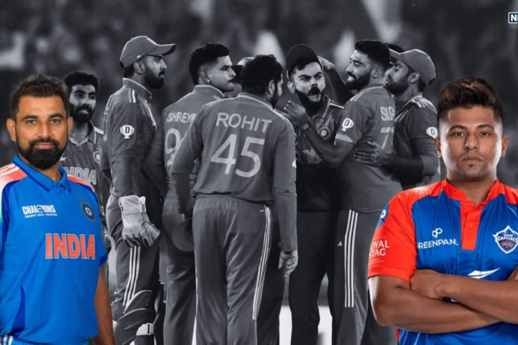 शमी आणि सरफराजला जागा नाही, के एल राहुलची व्हाइस कॅप्टन्सी काढली, न्यूझीलंड मालि