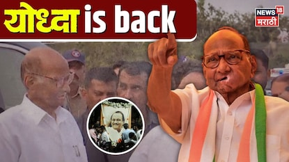 sharad pawar is back sharad pawar is back