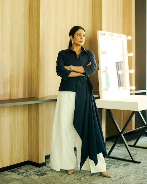 बॉलिवूडची मोस्ट टॅलेंटेड अभिनेत्रींपैकी एक अभिनेत्री म्हणजे शेफाली शाह. फक्त सिनेमा नाही तर शेफालीनं <a href = 'https://news18marathi.com/tag/ott/'>ओटीटी </a>विश्वातही आपली छाप सोडली आहे. दिल्ली क्राइम सारख्या सीरिजमधून तिनं आपली वेगळी ओळख निर्माण केली आहे. बॉलिवूडची मोस्ट टॅलेंटेड अभिनेत्रींपैकी एक अभिनेत्री म्हणजे शेफाली शाह. फक्त सिनेमा नाही तर शेफालीनं <a href = 'https://news18marathi.com/tag/ott/'>ओटीटी </a>विश्वातही आपली छाप सोडली आहे. दिल्ली क्राइम सारख्या सीरिजमधून तिनं आपली वेगळी ओळख निर्माण केली आहे.