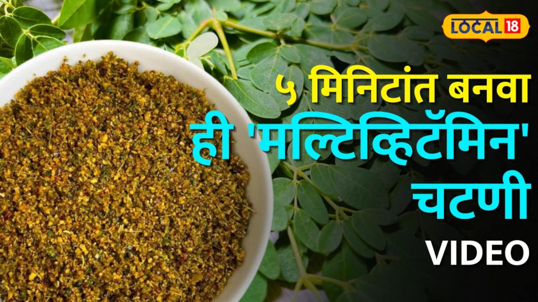शेवग्याच्या शेंगाच नाही तर पानंही आहेत अमृत! ५ मिनिटांत बनवा ही 'मल्टिव्हिटॅमिन' चटणी; पाहा रेसिपी