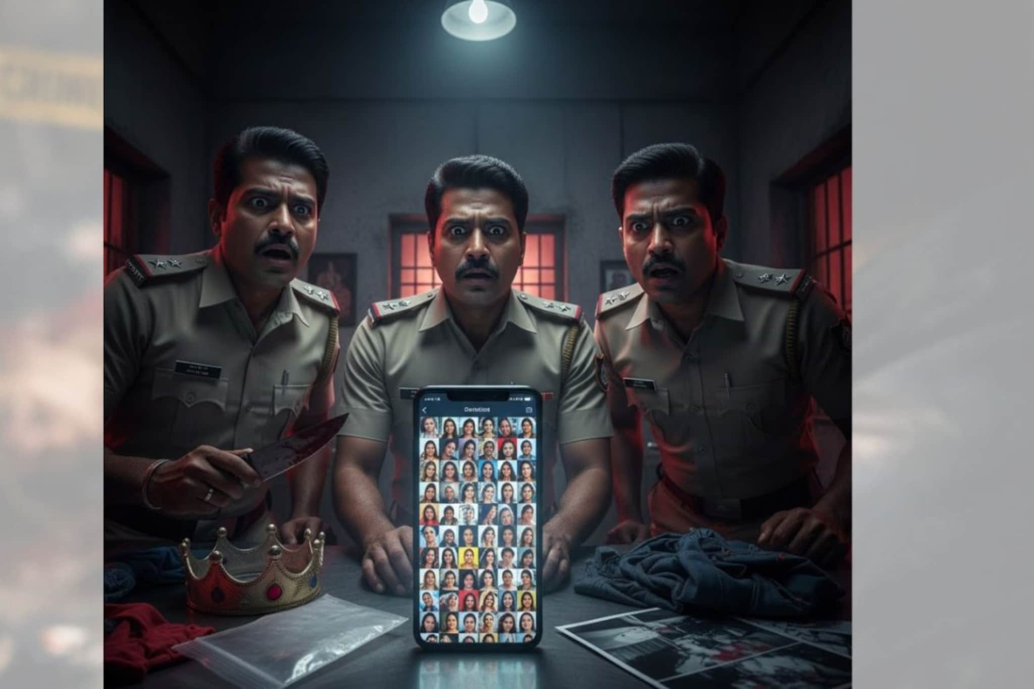 किलरच्या फोनमध्ये 100 महिलांचे फोटो, ज्या पोलिसांनी मोबाईल पाहिले ते शॉकमध्ये