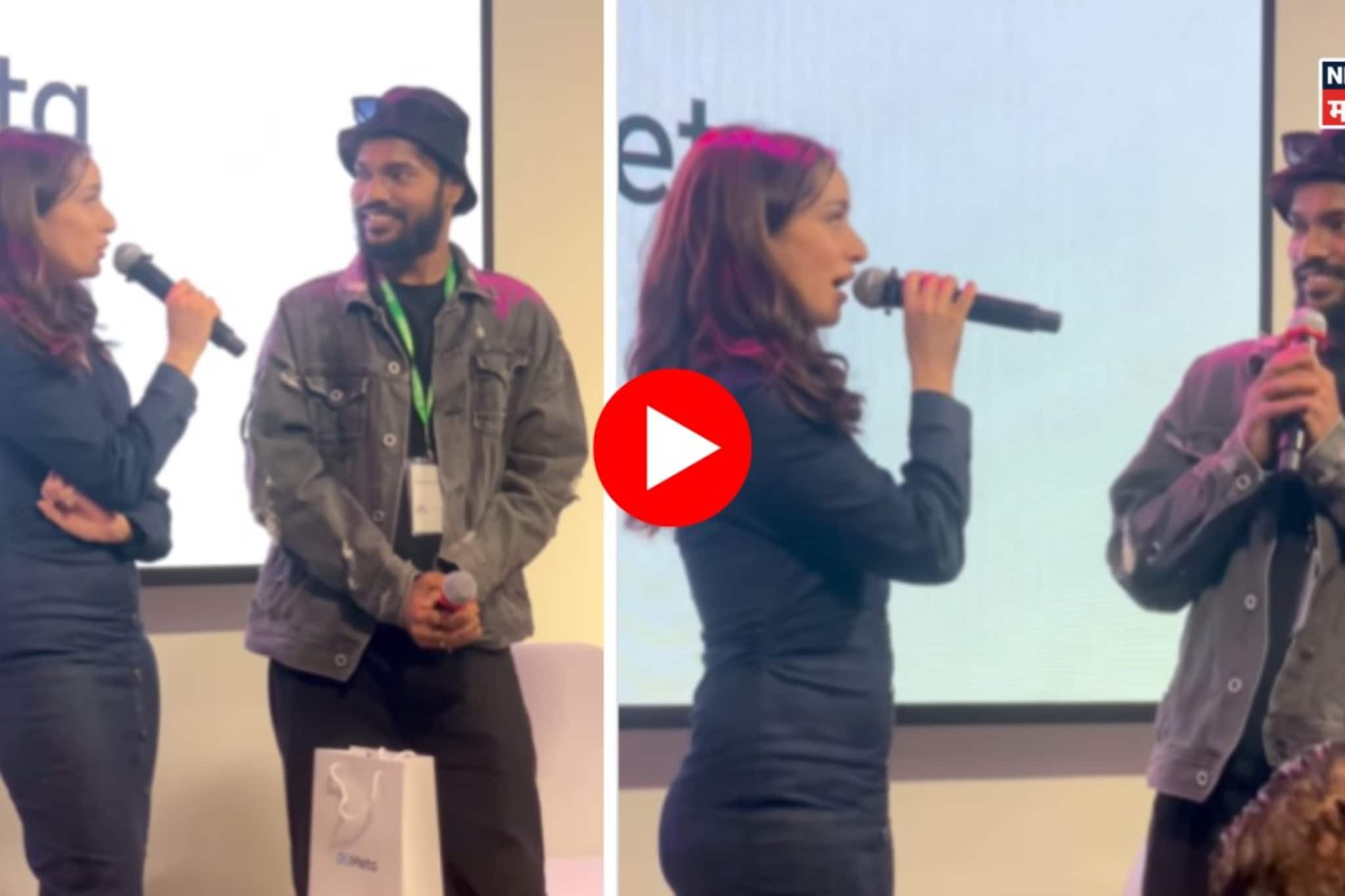 प्रथमेशने थेट श्रद्धा कपूरला दिलं होतं जेवणाचं आमंत्रण,अभिनेत्रीची रिॲक्शन VIRAL