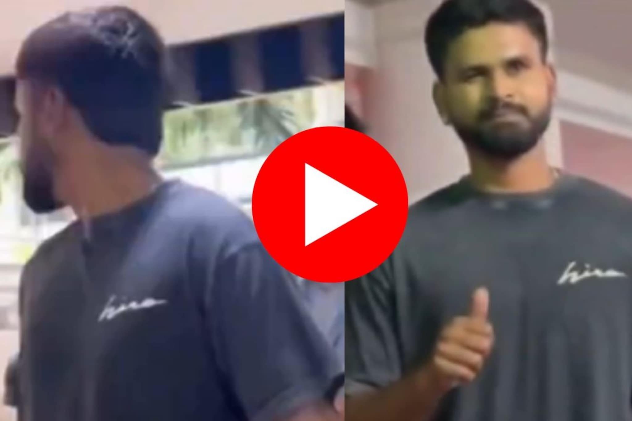 VIDEO : कोण आहे 'ती' मुलगी, जिला श्रेयस इतका भाव देतोय, मागे वळला, डोळा मारला,चा