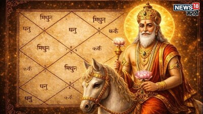 13 जनवरी 2026: शुक्र गोचर से इन 4 राशियों का चमकेगा भाग्य, मिलेगा 'गोल्डन टाइम'.