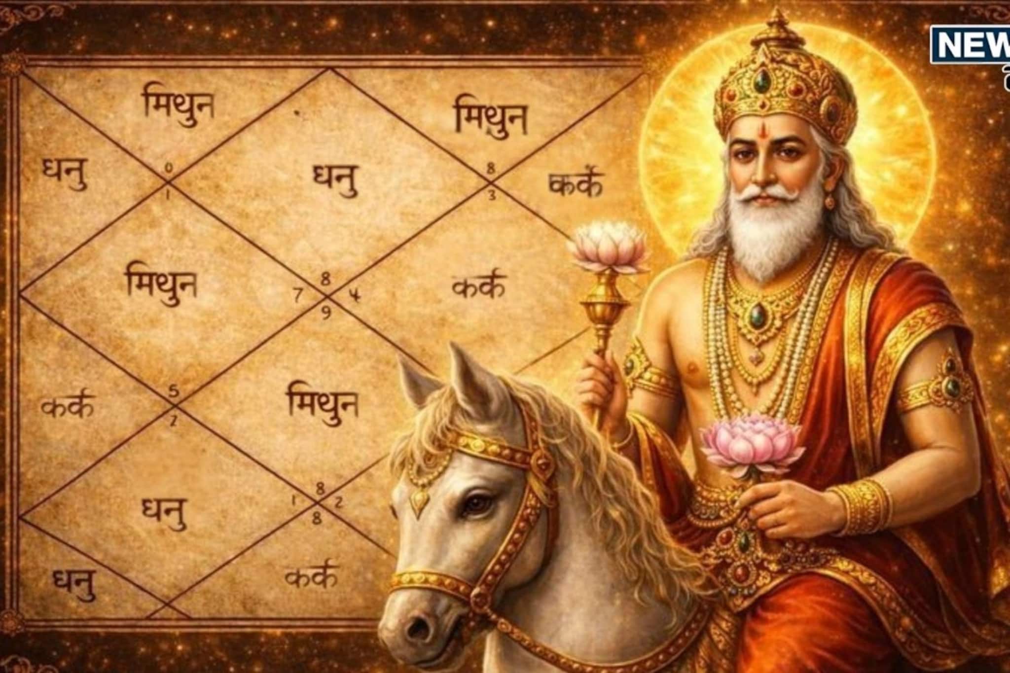 ठिक पहाटे 4 नंतर सुरू होणार 'गोल्डन टाइम', 'या' राशींचं चमकणार नशीब