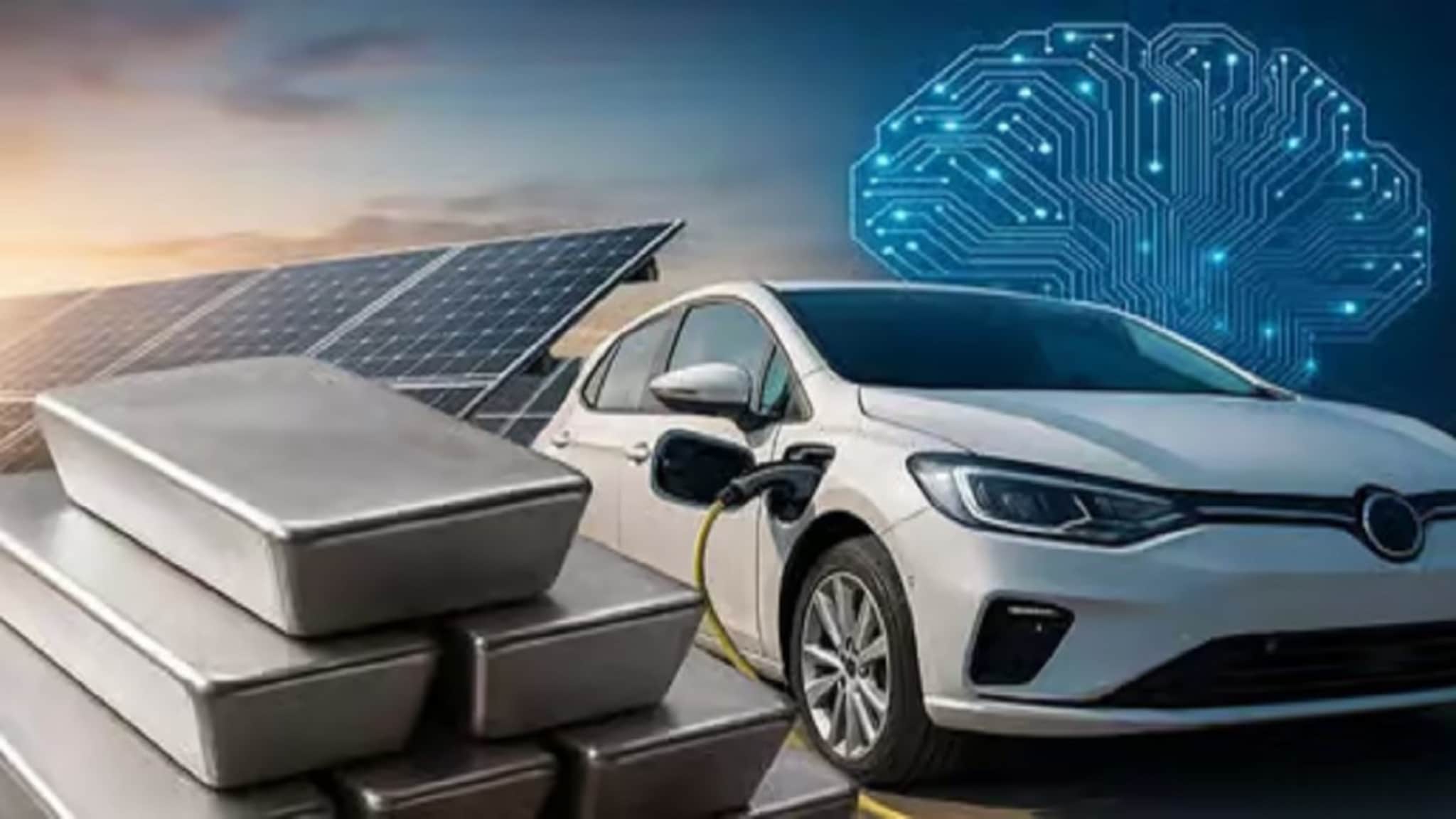 एका EV मध्ये किती चांदी लागते? ऑटो इंडस्ट्रीमध्ये अनेक पटींनी मागणी वाढली 