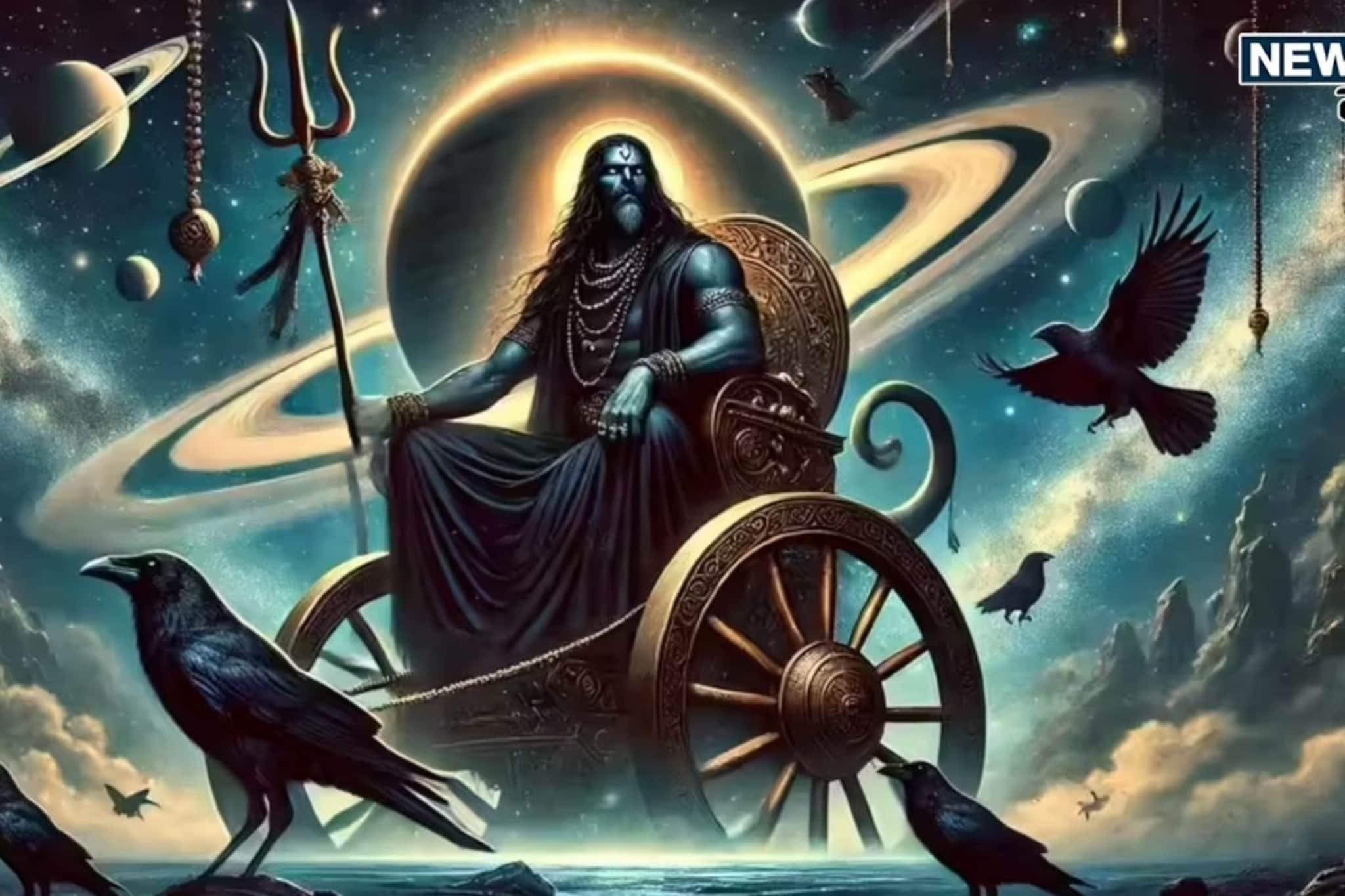 शनी-राहू-केतूचा दुर्मिळ योग! 2026 मध्ये सोसावे लागणार 2 राशींच्या लोकांना हाल